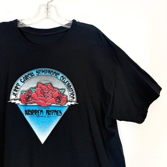 Grateful Dead Shirt T-Shirt Jerry Garcia Symphonic 2013 Summer Warren Haynes XL - Picture 1 of 6